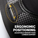 Fellowes Prof Mesh Back Support