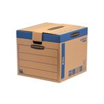 Smoothmove Rmval Box 85L Brn/Blu Pk5
