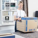 Smoothmove Rmval Box 85L Brn/Blu Pk5