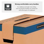 Fellowes Bankers Smoomov Bx 127L Pk5