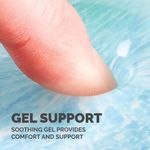 Fellowes Mousepad Wrist Supp Beach