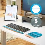 Fellowes Mousepad Wrist Supp Beach