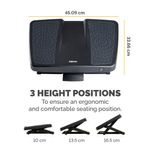 Fellowes Prof Series Ult Foot Supp