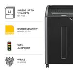 Fellowes 485Ci Cross Cut Shredder