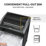 Fellowes 485Ci Cross Cut Shredder