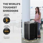 Fellowes 485Ci Cross Cut Shredder