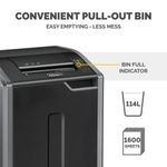 Fellowes 425Ci Cross Cut Shredder