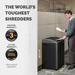 Fellowes 425Ci Cross Cut Shredder