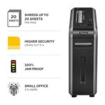 Fellowes 125Ci Cross Cut Shredder