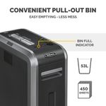 Fellowes 125Ci Cross Cut Shredder