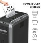 Fellowes 125Ci Cross Cut Shredder
