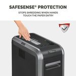 Fellowes 125I Strip-Cut Shredder