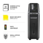 Fellowes 125I Strip-Cut Shredder