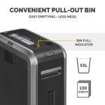 Fellowes 125I Strip-Cut Shredder