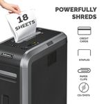 Fellowes 125I Strip-Cut Shredder