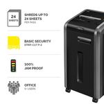 Fellowes 225I Strip-Cut Shredder