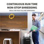 Fellowes 225I Strip-Cut Shredder
