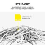 Fellowes 225I Strip-Cut Shredder