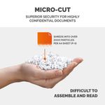 Fellowes 225Mi Micro-Shred Shredder