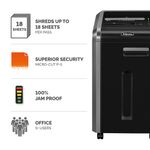 Fellowes 225Mi Micro-Shred Shredder