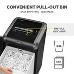 Fellowes 325I Strip-Cut Shredder
