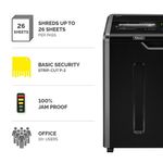 Fellowes 325I Strip-Cut Shredder