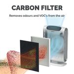 Fellowes Dx55 Carbon Filter Pk4