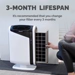 Fellowes Dx95 Carbon Filter Pk4