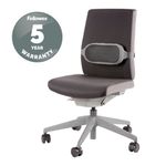 Fellowes I-Spire Lumbar Cushion Gry