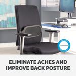 Fellowes I-Spire Lumbar Cushion Gry