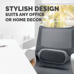 Fellowes I-Spire Lumbar Cushion Gry