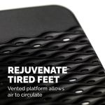 Fellowes Refresh Footrest Black