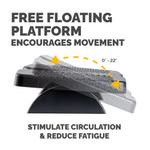 Fellowes Refresh Footrest Black