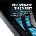 Fellowes Energizer Footrest Black