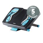 Fellowes Energizer Footrest Black