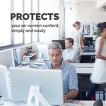Fellowes Blackout Privacy Fltr 27In