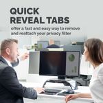 Fellowes Blackout Privacy Fltr 27In