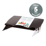 Fellowes Easy Glide Doc Slope Blk