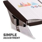 Fellowes Easy Glide Doc Slope Blk
