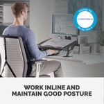 Fellowes Easy Glide Doc Slope Blk