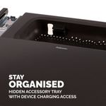 Fellowes Easy Glide Doc Slope Blk