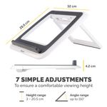 Fellowes I-Spire Laptop Quick Lift