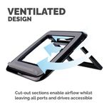 I-Spire Series Laptop Quick Lift Blk