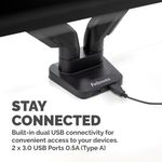 Fellowes Platinum Dual Monitor Arm
