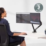 Fellowes Platinum Dual Monitor Arm
