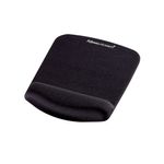 Fellowes Plush Touch Mousepad Black