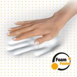 Fellowes Plush Touch Kbrd Wr Sup Bk