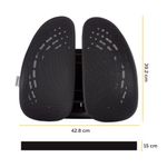 Fellowes Back Angel Back Support Blk