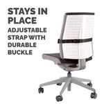 Fellowes Plushtouch Back Support
