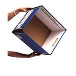 Fellowes Prem Presto Strge Box Pk10